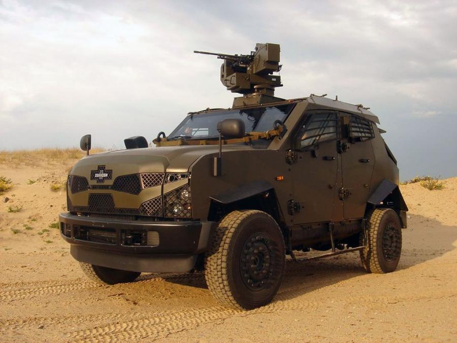  Oshkosh Sand Cat 2009 года  (фото 8 из 9)